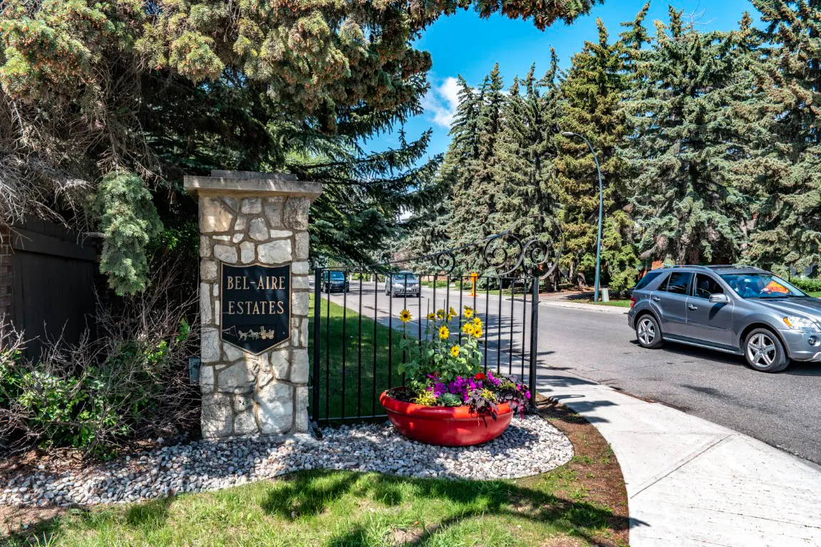 Bel-Aire community in Calgary
