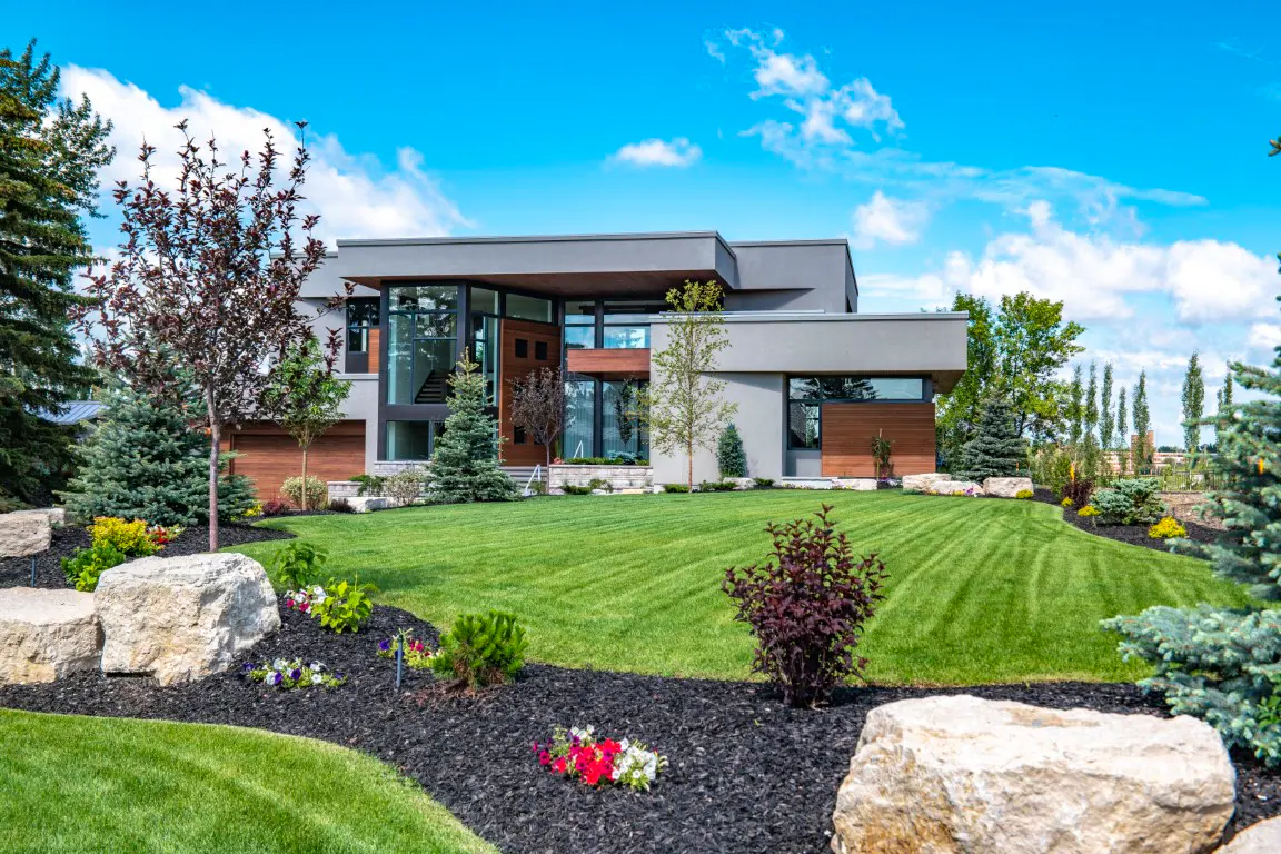 Bel-Aire community in Calgary